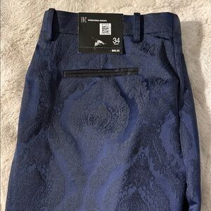 INC International Concepts Blue Dress Pants